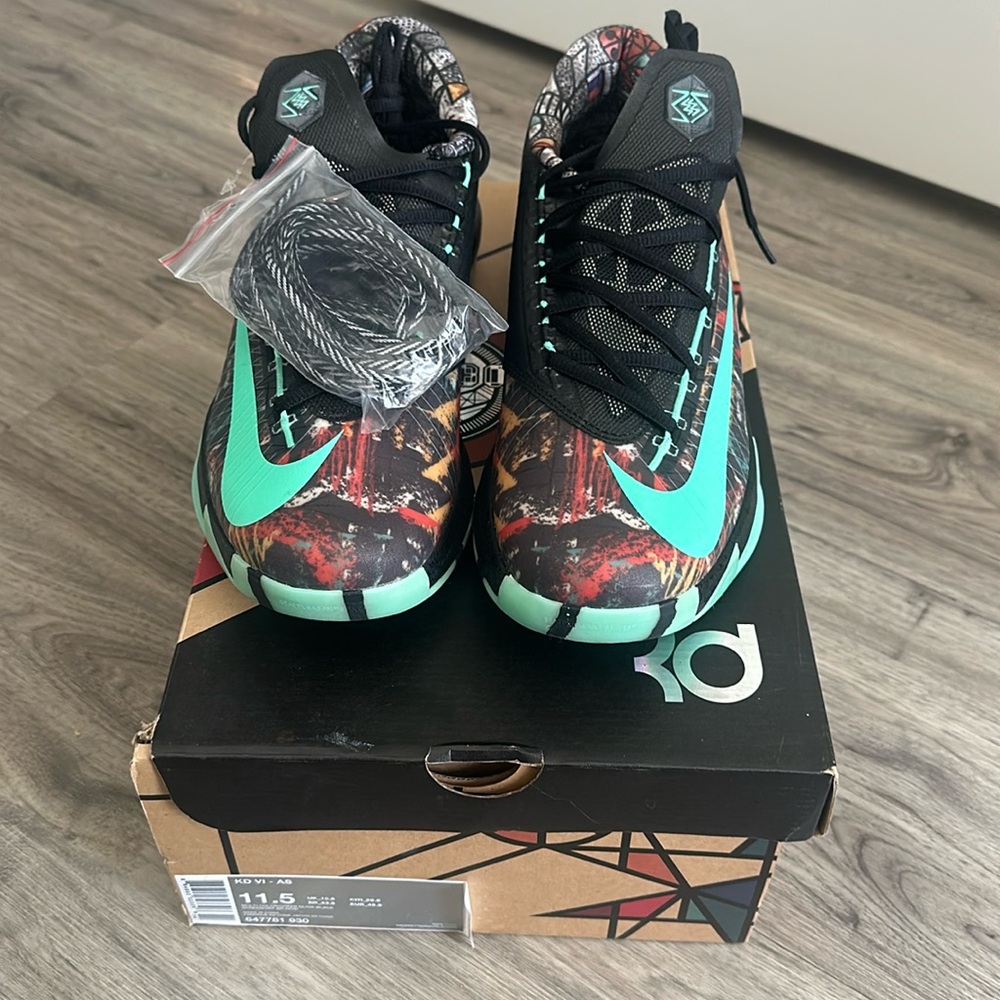 KD VI 6 All Star - Size 11.5 Brand New Deadstock 100% Authentic